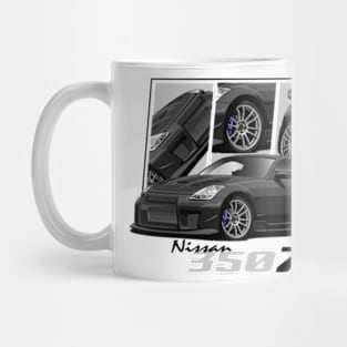 Nissan 350Z, JDM Car Mug